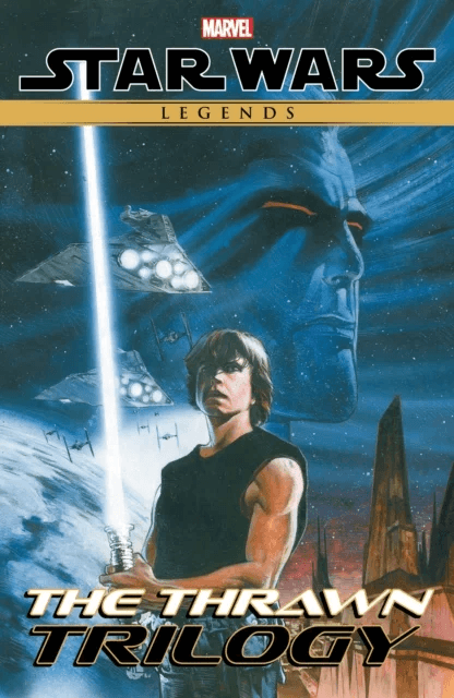Star Wars Legends: The Thrawn Trilogy av Mike Baron, Timothy Zahn