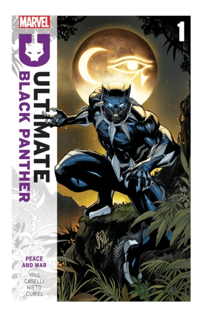 Ultimate Black Panther by Bryan Hill Vol. 1: Peace and War av Bryan Hill