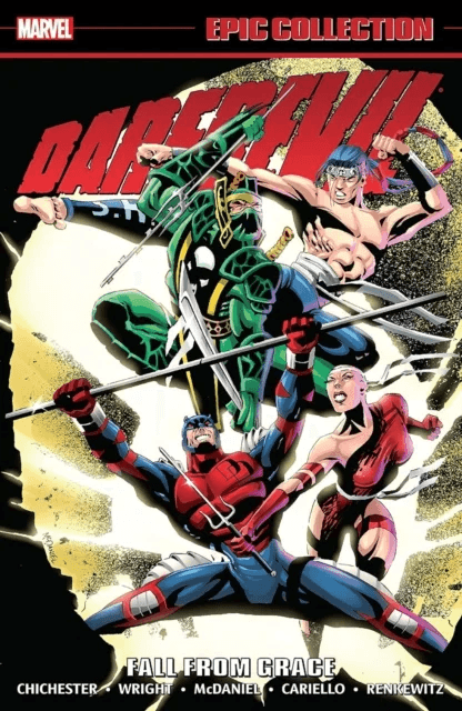 Daredevil Epic Collection: Fall From Grace (new Printing) av D.G. Chichester