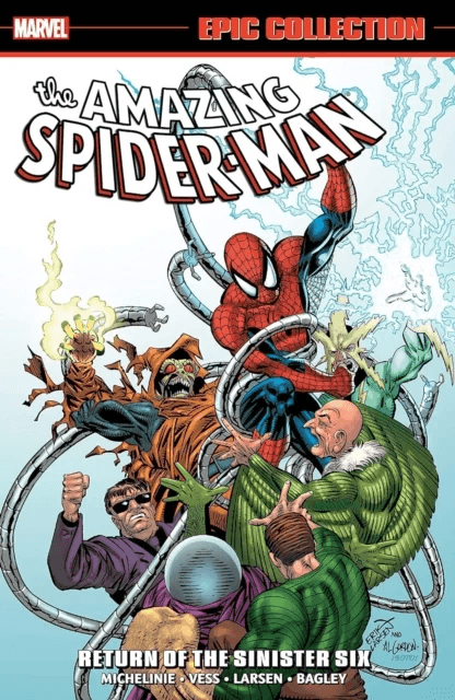 Amazing Spider-Man Epic Collection: Return of The Sinister Six (New Printing) av David Michelinie