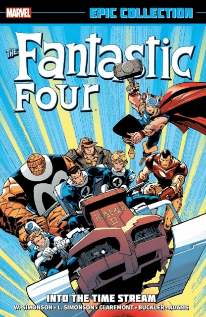 Fantastic Four Epic Collection: Into The Time Stream (New Printing) av Walter Simonson, Louise Simonson, Chris Claremont