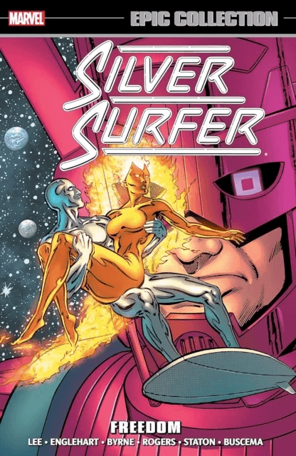 Silver Surfer Epic Collection: Freedom (New Printing) av Stan Lee, Steve Englehart, Mark Gruenwald