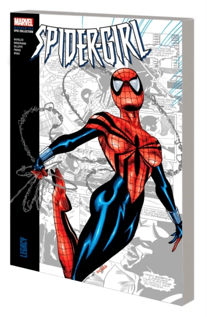 Spider-girl Modern Era Epic Collection: Legacy av Tom DeFalco