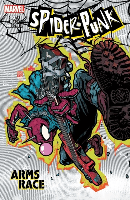 Spider-Punk: Arms Race av Cody Ziglar