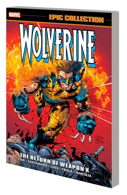 Wolverine Epic Collection: The Return Of Weapon X av Frank Tieri