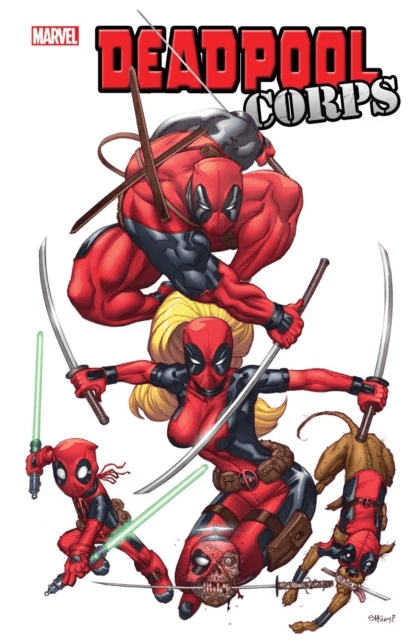 Deadpool-Verse: Deadpool Corps av Victor Gischler, James Asmus, Cullen Bunn