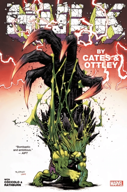 Hulk by Cates &amp; Ottley Omnibus av Donny Cates