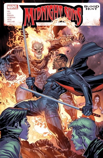 Midnight Sons: Blood Hunt av Bryan Hill