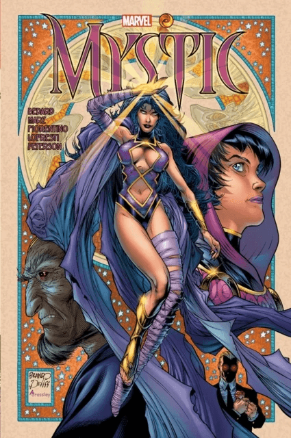 Mystic Omnibus av Ron Marz