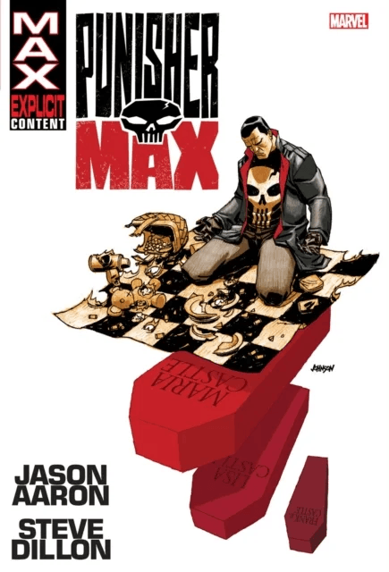 Punisher Max by Aaron &amp; Dillon Omnibus (New Printing) av Jason Aaron
