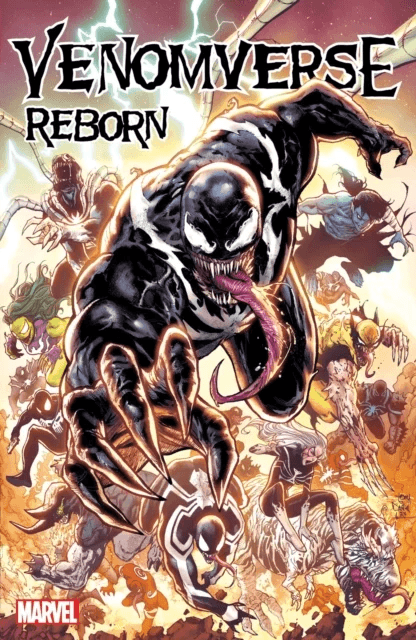 Venomverse Reborn av Al Ewing, Benjamin Percy, Christos Gage