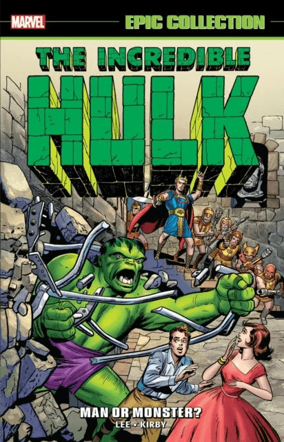 Incredible Hulk Epic Collection: Man or Monster? (New Printing 2) av Marvel Various
