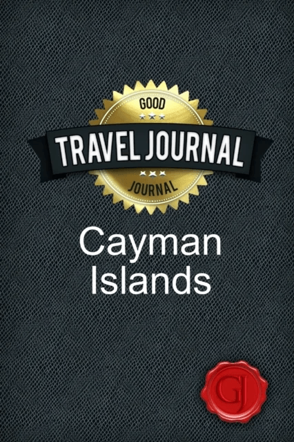 Travel Journal Cayman Islands av Good Journal