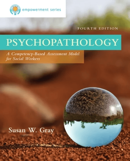Empowerment Series: Psychopathology av Susan (Barry University) Gray, Marilyn (Late of Barry University) Zide