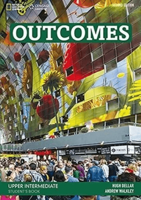 OUTCOMES BRE UPPER INT SB &amp; CLASS DVD W/O ACCESS CODE av Andrew Walkley, Hugh Dellar