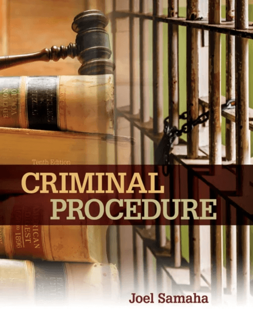Criminal Procedure av Joel (University of Minnesota) Samaha
