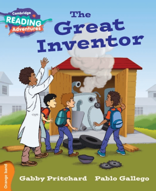 Cambridge Reading Adventures The Great Inventor Orange Band av Gabby Pritchard