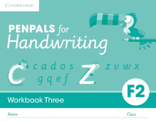 Penpals for Handwriting Foundation 2 Workbook Three (Pack of 10) av Gill Budgell, Kate Ruttle