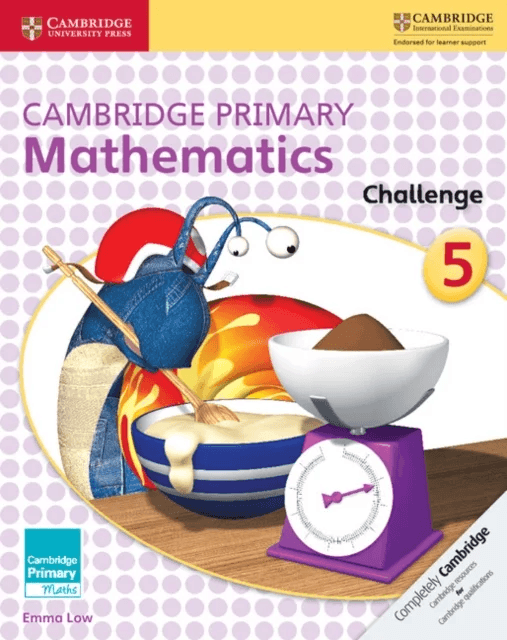 Cambridge Primary Mathematics Challenge 5 av Emma Low