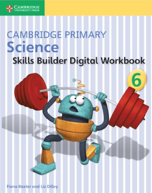 Cambridge Primary Science Skills Builder 6 av Fiona Baxter, Liz Dilley