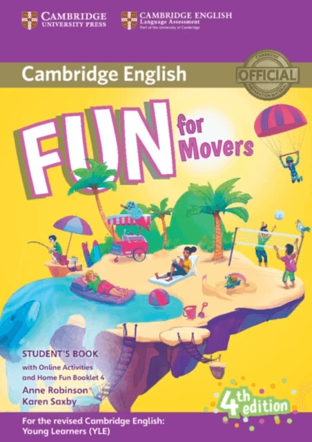 Fun for Movers Student's Book with Online Activities with Audio and Home Fun Booklet 4 av Anne Robinson, Karen Saxby