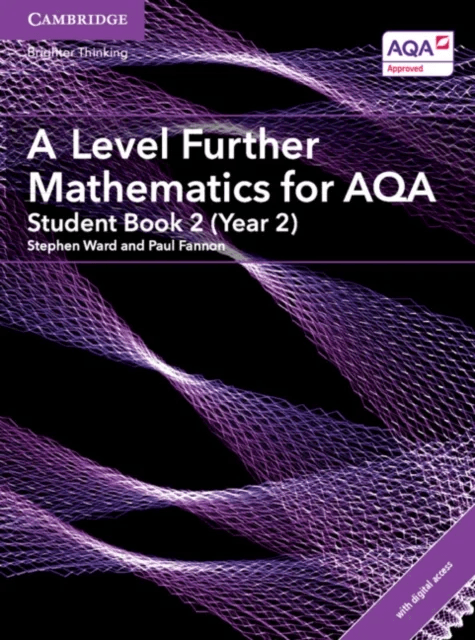 A Level Further Mathematics for AQA Student Book 2 (Year 2) with Digital Access (2 Years) av Paul Fannon