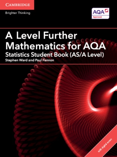 A Level Further Mathematics for AQA Statistics Student Book (AS/A Level) with Digital Access (2 Year av Paul Fannon