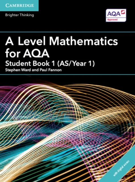 A Level Mathematics for AQA Student Book 1 (AS/Year 1) with Digital Access (2 Years) av Paul Fannon