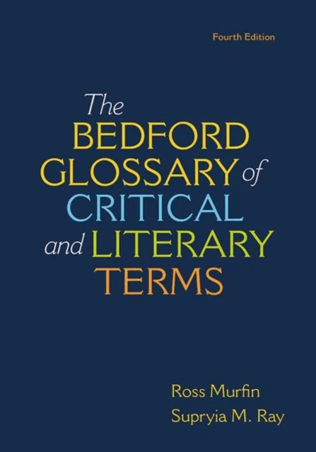 Bedford Glossary of Critical &amp; Literary Terms av Southern Methodist University