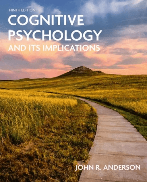 Cognitive Psychology and Its Implications av John R. Anderson