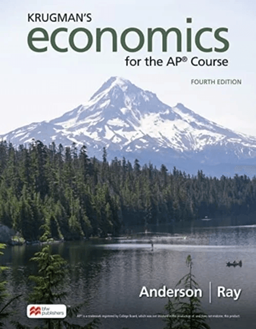 Krugman's Economics for the Ap(r) Course av David Anderson, Margaret Ray