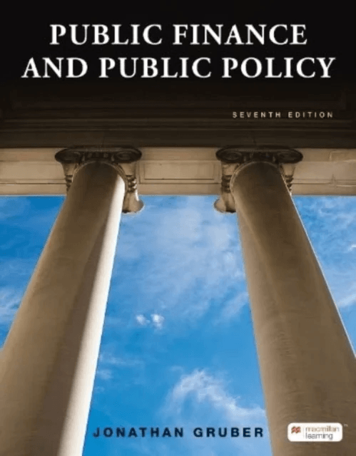 Public Finance and Public Policy (International Edition) av Jonathan Gruber