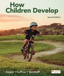 How Children develop 7 - Includes access to ebook av Robert Siegler