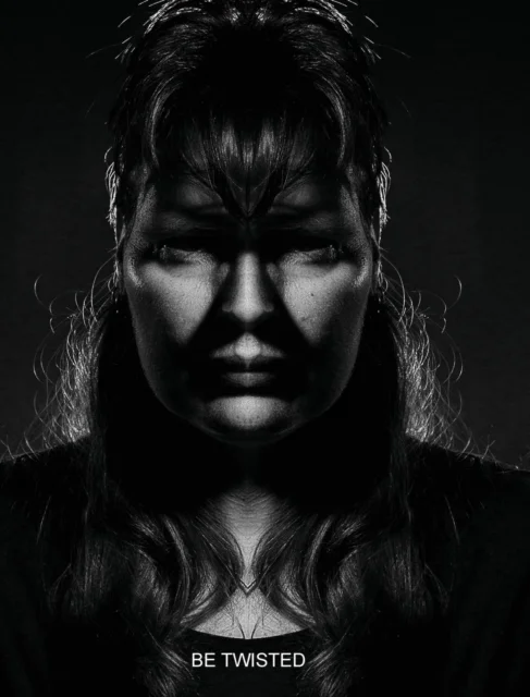 BE TWISTED hardcover av Karin Claus