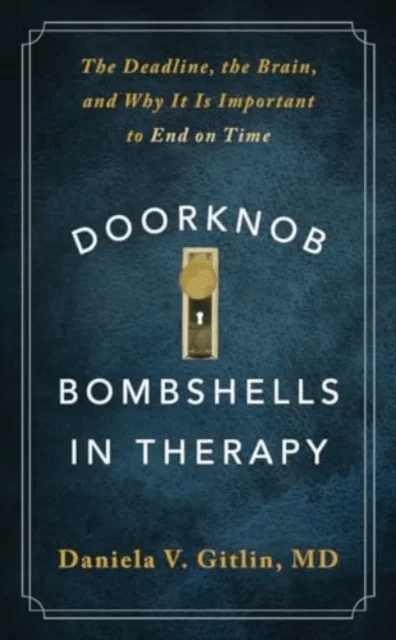 Doorknob Bombshells in Therapy av Daniela V. Gitlin