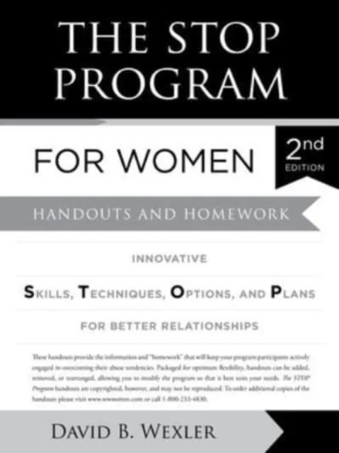 The STOP Program for Women av David B. Wexler
