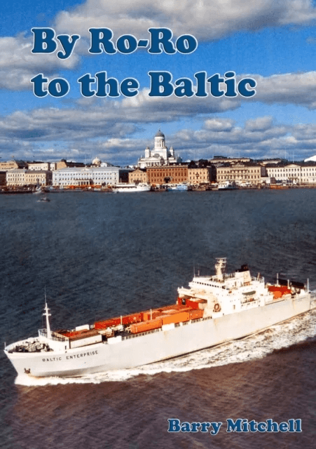 By Ro-Ro to the Baltic (2nd Edition) av Barry Mitchell