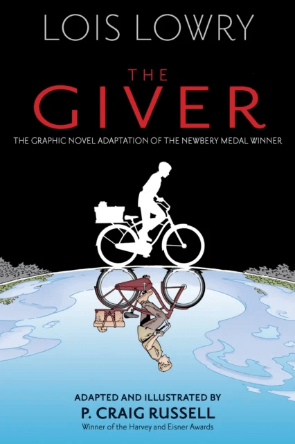 The Giver Graphic Novel av Lois Lowry