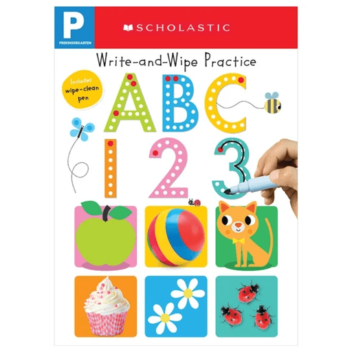 ABC 123 Write and Wipe Flip Book: Scholastic Early Learners (Write and Wipe) av Scholastic