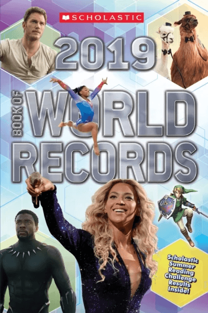 Scholastic Book of World Records 2019 av Scholastic