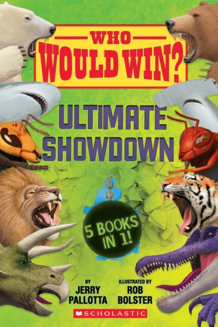 Who Would Win?: Ultimate Showdown av Jerry Pallotta