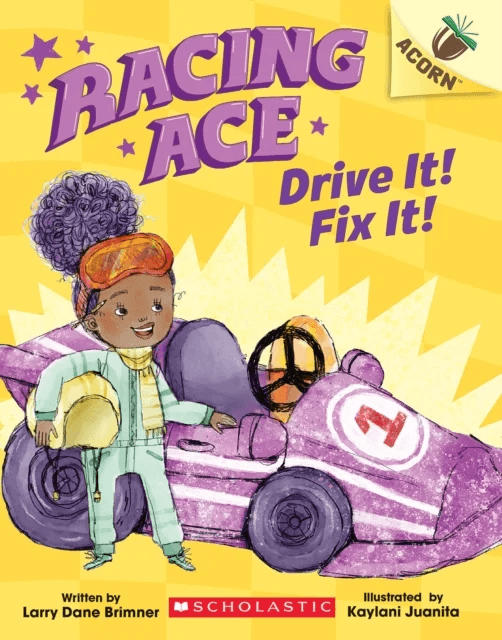 Drive It! Fix It!: An Acorn Book (Racing Ace #1) av Larry Dane Brimner
