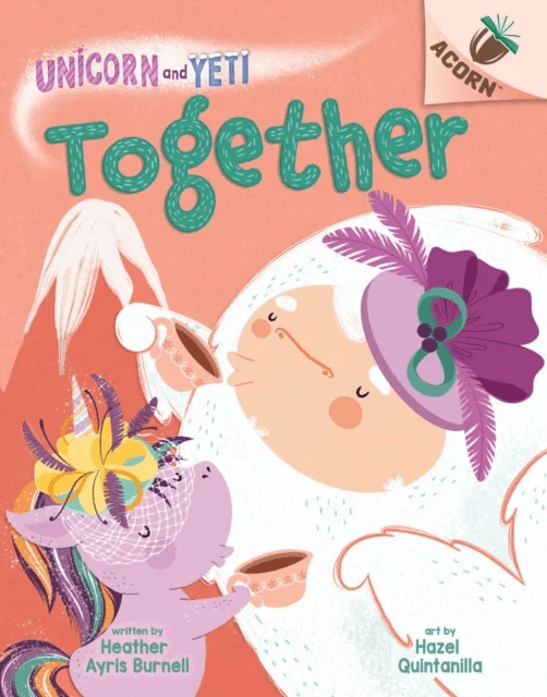 Together: An Acorn Book (Unicorn and Yeti #6) av Heather Ayris Burnell
