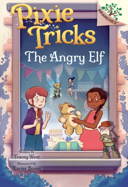The Angry Elf: A Branches Book (Pixie Tricks #5) av Tracey West