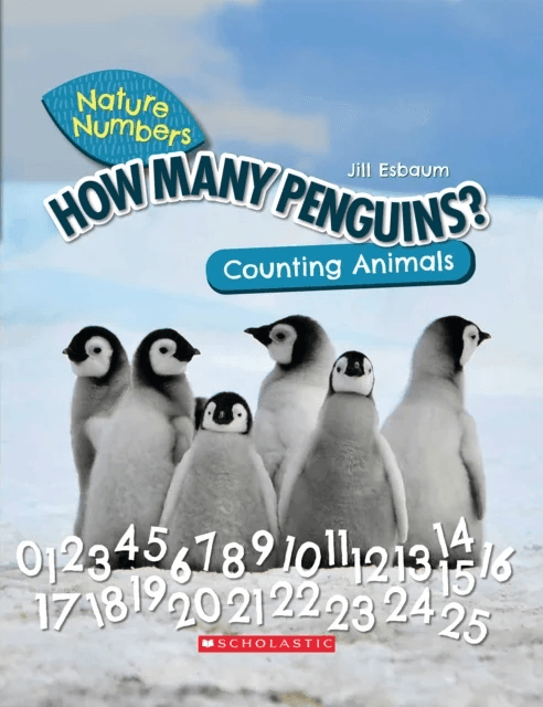 How Many Penguins?: Counting Animals (Nature Numbers) av Jill Esbaum