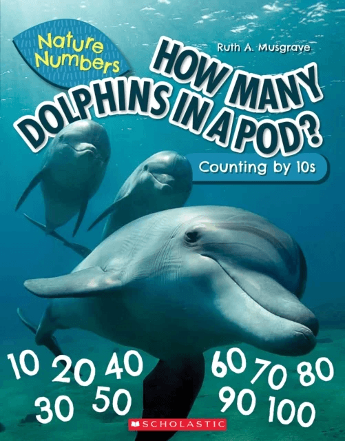 How Many Dolphins In a Pod?: Counting By 10's (Nature Numbers) av Ruth Musgrave
