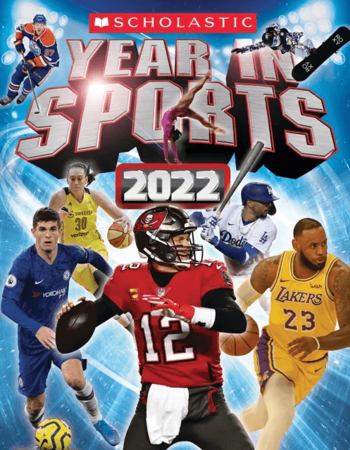 Scholastic Year in Sports 2022 av James Buckley Jr.