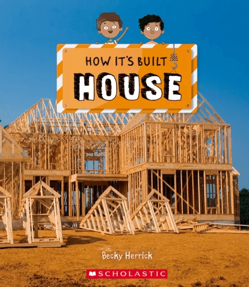 House (How It's Built) av Becky Herrick