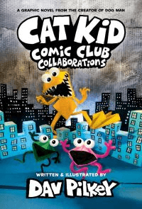 Cat Kid Comic Club 4: from the Creator of Dog Man av Dav Pilkey