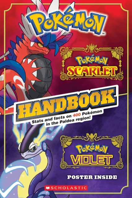 Pokemon: Scarlet &amp; Violet Handbook av Scholastic